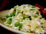 Austrian Creamy Austrian Rice With Peas and Onions quick Appetizer