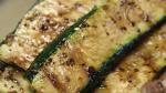 American Balsamic Grilled Zucchini Recipe Appetizer