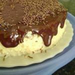 Brazilian Brazilian Chocolate Coconut Cake bolo Prestigio Dessert