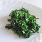 Green Cabbage on Brazilian Art couve Refogada recipe