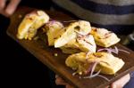 American Blue Cheese Onion and Pine Nut Focaccia Recipe Dessert