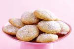 American Lemon And Poppyseed Biscuits Recipe Dessert