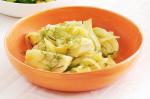 American Orangebraised Fennel Recipe Appetizer