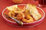 American Prawns With Harissa Recipe Appetizer