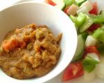 American Madras Curry vegan or Chicken Appetizer