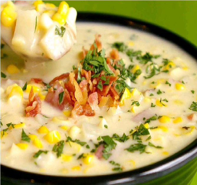 Canadian Corn And Potato Chowder Dinner