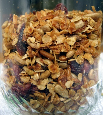 Canadian Homemade Granola Breakfast