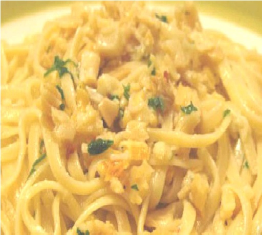 Canadian Linguini With Clam Sauce Dinner