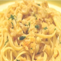 Canadian Linguini With Clam Sauce Dinner