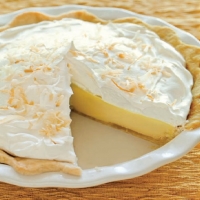 American Coconut Cream Pie Dessert