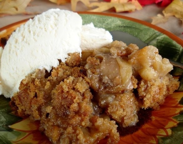 American Mammys Apple Crisp Dessert