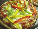 Threepepper Pizza recipe