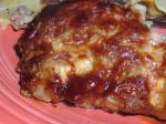 British Barbecue Meatloaf  Delicious and Weight Watchers Appetizer