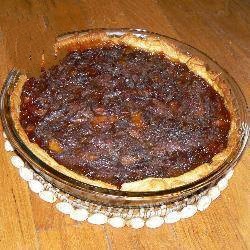 Canadian Tart with Frozen Quetsches Soup
