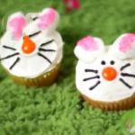Canadian Cupcakes Rabbit for Easter Dessert
