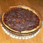 Canadian Tart with Frozen Quetsches Soup