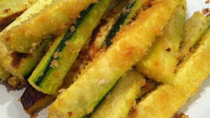American Oven Baked Zucchini Fries Recipe Appetizer