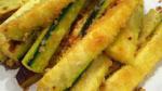 American Oven Baked Zucchini Fries Recipe Appetizer