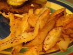American Lower Fat Cheese Fries Dinner
