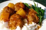 Indian Sweet  Sour Meatballs 6 Dinner