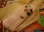 Mexican Sweet Tamales 2 Appetizer