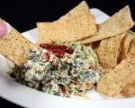 Canadian Artichoke Spinach  Sundried Tomato Dip Appetizer