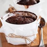 American Saucy Chocolate Pudding Dessert