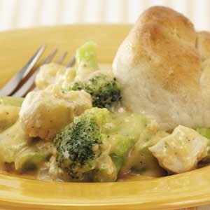 American Weeknight Chicken Potpie Appetizer