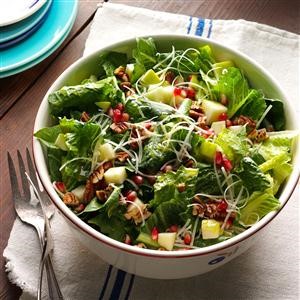 American Wendys Apple Pomegranate Salad Appetizer