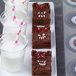 American Werewolf Brownies Dessert