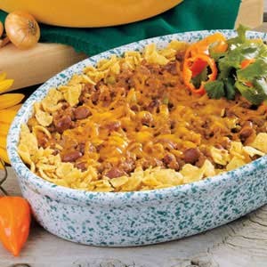 American Western Chili Casserole 1 Appetizer