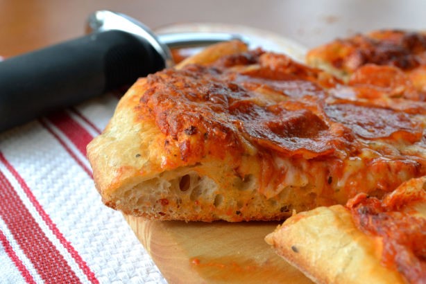 American Pizza Dough for Pizza or Calzones bread Machine Dinner