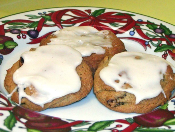 American Spicy Raisin Drop Cookies Dessert