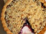 Almond Roca Fruit Pie a K A Toffee Crumb Fruit Pie recipe
