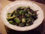 Macritchies Fried Brussels Sprouts recipe
