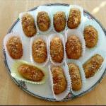 Honey Cookies melomakarona recipe