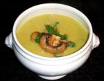 Sri Lankan Curried Savoy Cabbage Soup With Mushrooms Appetizer