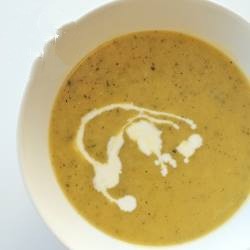 British Easy Vegetable Soup with Sweet Potato Soup