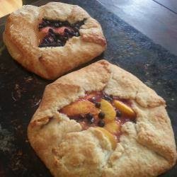 British Peach Galette 1 Dessert