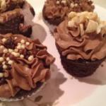 Chocolate Cupcakes with Nutellaicing recipe