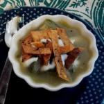 American Soup Squashes and Coriander Appetizer