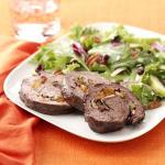 Tenderloin with Creminiapricot Stuffing recipe