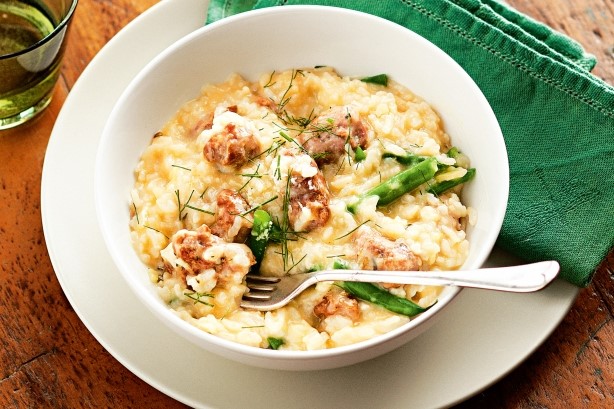 Canadian Pork And Fennel Pressurecooker Risotto Recipe Appetizer