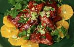 Chinese Spicy Lacquered Chicken Wings Recipe Appetizer