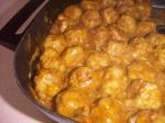 American Pork Balls in Curry Sauce 1 Dinner