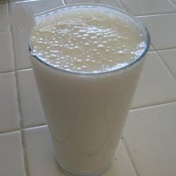 American Refreshing Smoothie Banana Dessert