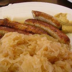 American Sauerkraut Stew in the Wine Appetizer