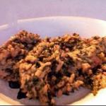 American Risotto Dishes from Chard Appetizer