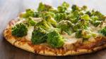 Canadian Cheesy Chicken and Broccoli Pizza Appetizer