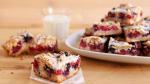Canadian Summer Berry Cobbler Bars Dessert